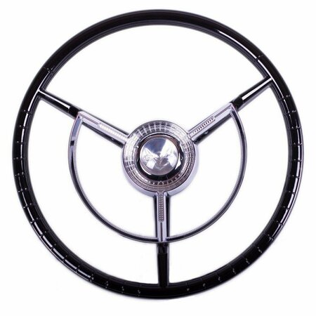 FESTIVIDAD 15 Dia. in. Sport Steering Wheel for 1956-1957 Ford Thunderbird FE2520472